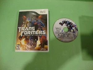Transformers: Revenge of the Fallen (Nintendo Wii, 2009) - Picture 1 of 1