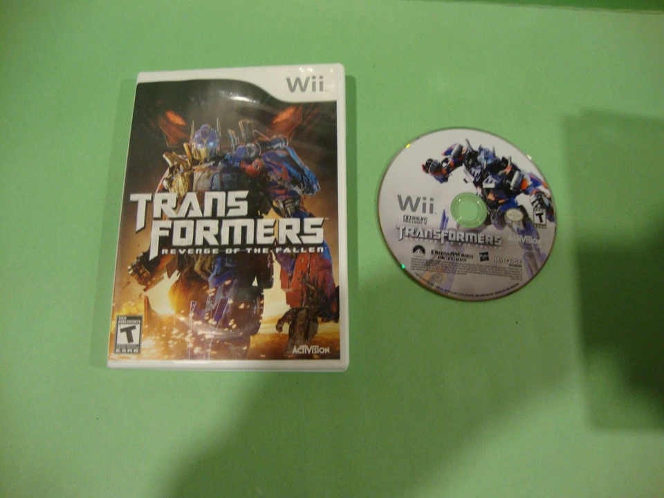 Transformers: Revenge of the Fallen (Nintendo Wii, 2009) - Image 1 of 1