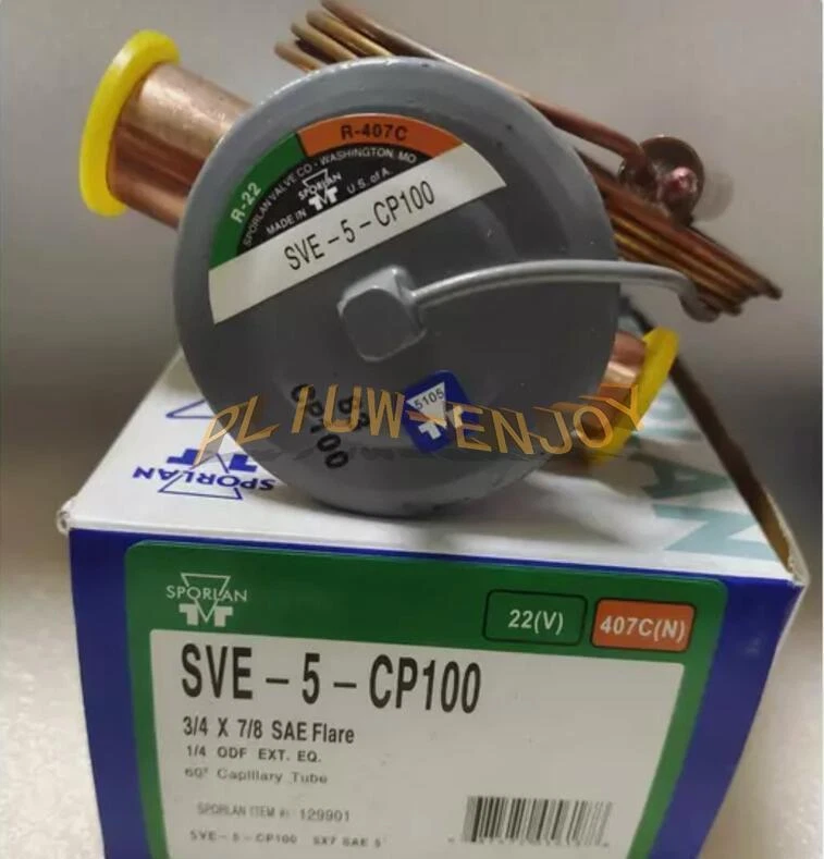 1PCS NEW SPORLAN SVE-5-CP100 expansion valve Fast delivery - Image 1 of 1