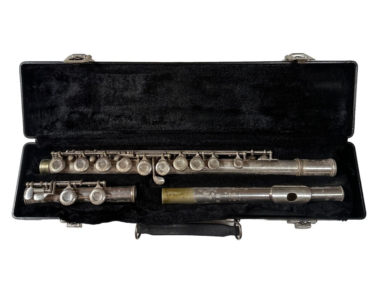Gemeinhardt Silver Riser Flutes | eBay Gemeinhardt Silver Riser Flutes | eBay