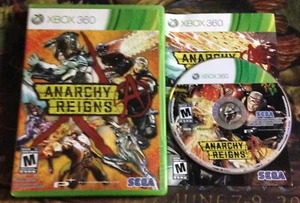 Anarchy Reigns - Microsoft Xbox 360 CIB Complete TESTED - Picture 1 of 1