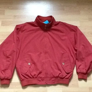 Aberdeen Men's Jacket Size L Tartan Lined Coat 52" Chest Stadium Style Coat NICE - Picture 1 of 12