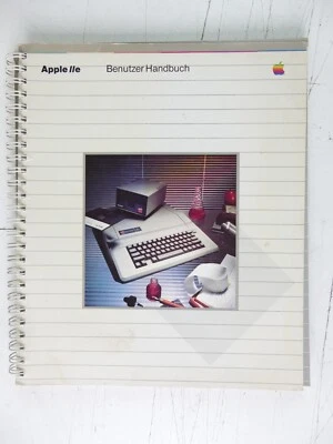 Apple IIe Benutzerhandbuch  1979 To-3490 - Bild 1 von 4
