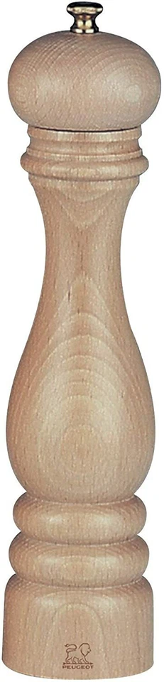 Peugeot 0870430 Paris Classic 12 Inch Pepper Mill Natural