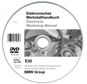 BMW Serie 3 (E30) 1985-1992 Manual Reparación En CD - Reparación Manual