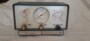 Vintage UNELCO Electronics Model 1914 Overseas Multi-Band Shortwave Radio, Works - Photo 1/8
