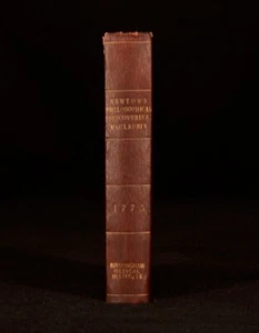 1775 Colin Maclaurin An Account Isaac Newton's Philisophical Discoveries Science - Imagen 1 de 7
