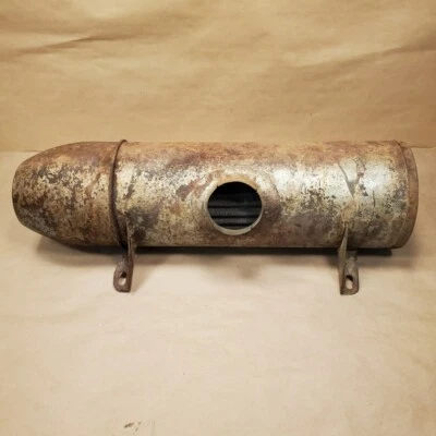 Carcaça de filtro torpedo limpador de ar original Jaguar Mark 7 MK VII fabricante de equipamento original - Imagem 1 de 4