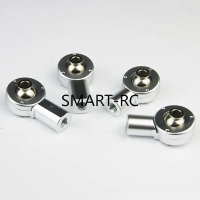 Extremo de bola de brazo delantero y trasero de aleación de plata para buggy hpi rovan km baja 5B 5T EE. UU. Foto 1 de 2