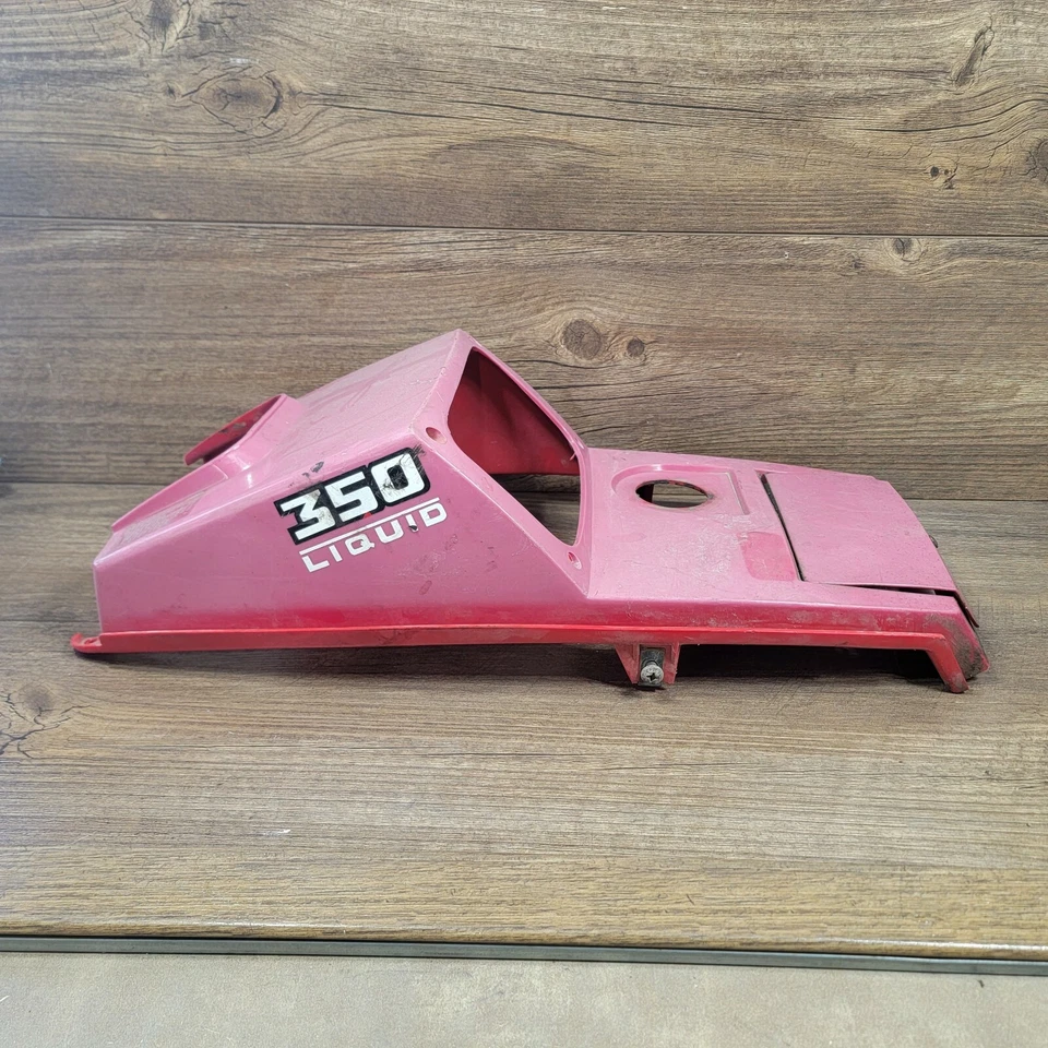 Cubierta del faro capó delantero rojo Polaris xpress 350 400l Sportsman 400 4x4 Foto 1 de 4