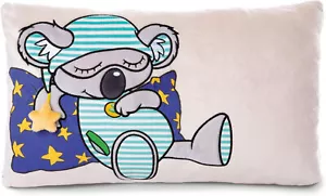 Nici 48430 Kissen Schlafmützen Koala Kappy rechteckig 43 x 25 cm - Bild 1 von 3
