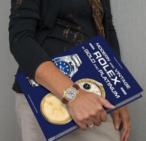 "ROLEX GOLD AND PLATINUM"_ROLEX BOOK BY GUIDO MONDANI EDITORE - Picture 1 of 8