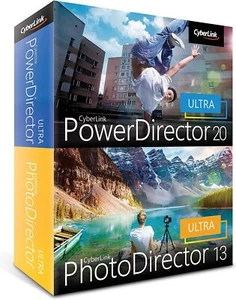 CyberLink PowerDirector 20 Ultra & PhotoDirector 13 Ultra DVD EAN 4718009205024 - Bild 1 von 1
