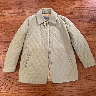 Jaqueta Allegri acolchoada com botões | Bronzeada | IT 42 / EUA 6 feminina - Imagem 1 de 4