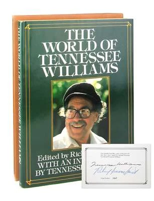 The World of Tennessee Williams / Signed by Williams & Leavitt / Limited Edition - Image 1 of 2