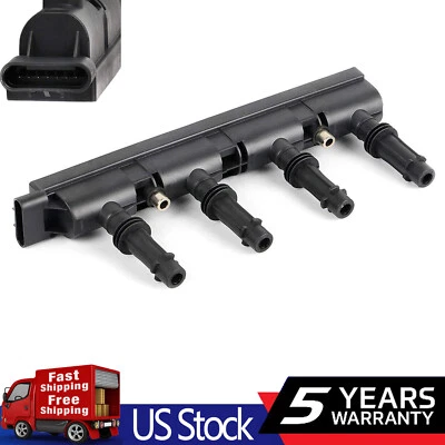 1.4L Ignition Coil Pack for Turbo Chevy Cruze Sonic Trax Volt Cadillac ELR UF669 - Image 1 of 4