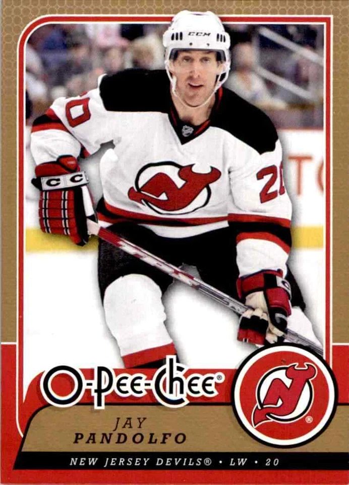 2008-09 O-Pee-Chee Jay Pandolfo #26 - Image 1 of 2