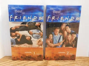 The Best of Friends TV Show Volume 1 & 2 VHS Video Tapes Sealed - Foto 1 di 2