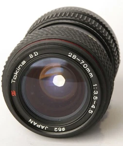 ¡Macro Tokina SD 28-70 mm F/3,5-4,5! MD! ¡De distribuidor especializado! - Imagen 1 de 5