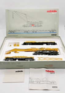 Märklin H0 49950 Goliath Eisenbahn - Kran - Set Digital Bastler Rarität in OVP - Bild 1 von 23
