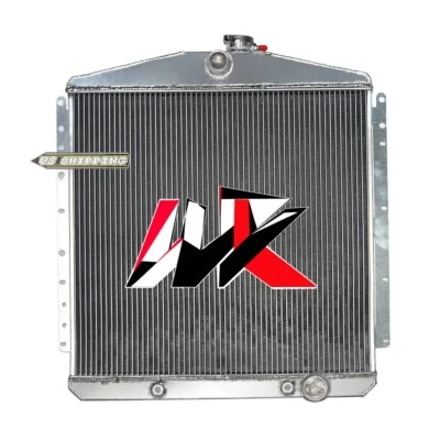 Radiator For 1954-1956 Oldsmobile Super 88 Deluxe/Starfire w/Chevy Conversion V8 - Image 1 of 4