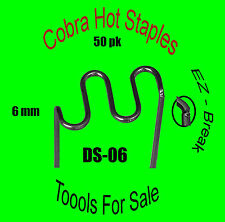 Cobra Hot Staples DS-06 S-Pattern 