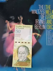 The Melachrino Strings & Orchestra LP The Waltzes of Irving Berlin foreign note - Picture 1 of 9
