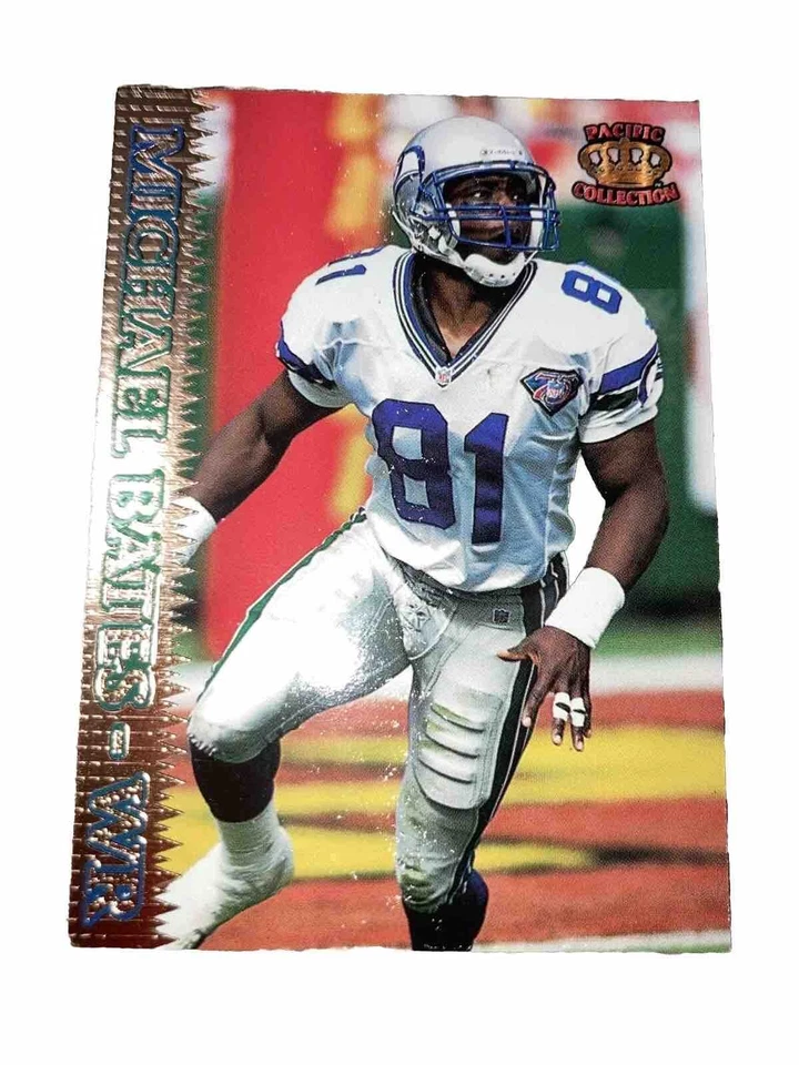 1995 Pacific - #358 Michael Bates - Image 1 of 1