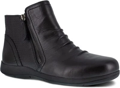 Rockport Work Mujer Daisey Trabajo Calzado Botines Cuero Negro Talla 8.5 Foto 1 de 4