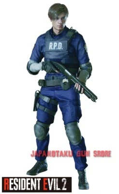 BIOHAZARD RE:2 R.P.D LEON S KENNEDY BODY ARMOR REPLICA VEST FREE SIZE - Image 1 of 4