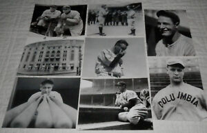 Lou Gehrig New York Yankees Postcard Set of 8 ct Yankee Stadium Gehrig Day etc