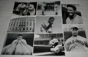 Lou Gehrig New York Yankees Postcard Set of 8 ct Yankee Stadium Gehrig Day etc - Picture 1 of 4