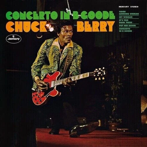 Chuck Berry Concerto in B Goode (Vinyl) 12" Album LP (PREORDER 07/07/2023) - Image 1 of 1