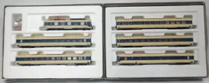 Roco 43053 + 43054 - E-Triebwagen 6-tlg 4010 ÖBB Ep3 blau-elfenbein OVP SH196011 - Bild 1 von 1