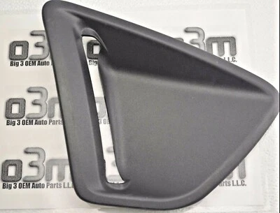 Ford Fiesta 2011-2013 luz antiniebla lateral pasajero cubierta negra nueva OE AE8Z-17E810-CA Foto 1 de 3