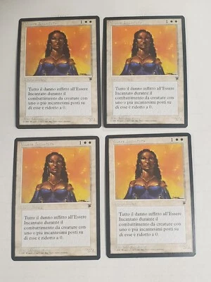 MTG Playset 4x Enchanted Being (Italian Legends/White/C) - BGM - Image 1 of 2