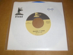 Al Cisneros - Suicide Of Judas b/w Akeldama 7" single new Sinai dub OM Sleep - Picture 1 of 2