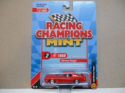 MERCURY COUGAR 1969 1:64 RACING CHAMPIONS - Imagen 1 de 2