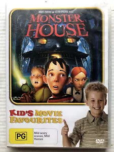 Monster House (DVD, 2008) PAL Region 4 - LIKE NEW - Picture 1 of 4