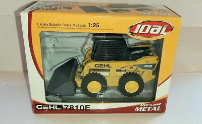 MINI CARGADORA GEHL7810E REF.40067JO DIE-CAST METAL JOAL SCALA 1:25 - Immagine 1 di 3
