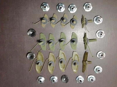 15 piezas para Dodge guardabarros cuarto clips de moldura tuercas selladoras 5/8 - 1-1/2 NORS Foto 1 de 4