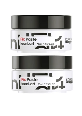 L'ORÉAL NEU Loreal Professionnel Tecni.ART - Fix Paste 2 x75 ml MATT STARKER HALT HOMME