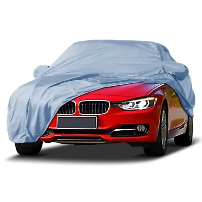 Cubierta de auto personalizada BMW Serie 3 GT 2014-2019 - protección impermeable para todo tipo de clima Foto 1 de 4