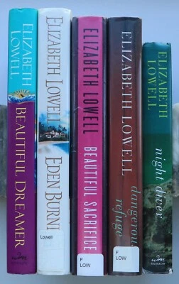 Lot of 5 Elizabeth Lowell Contemporary Romance Hardback Books from 2000-2014 Foto 1 de 3