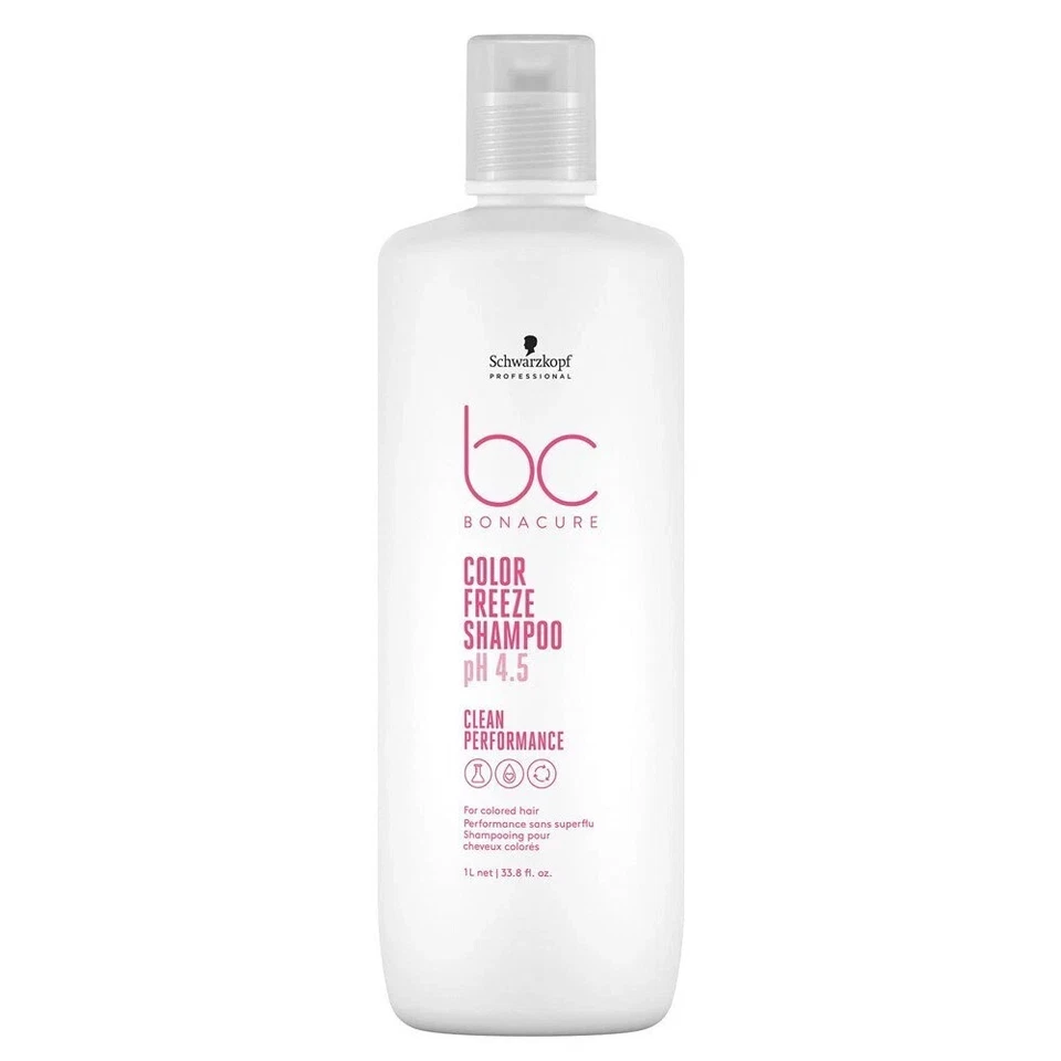 Xampu Schwarzkopf BC Bonacure Color Freeze - Imagem 1 de 1