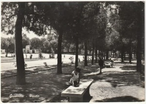 GUIDONIA - ROMA - PINETA - VIAGG. 1956 -5614- - Picture 1 of 1