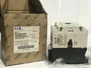 Eaton CN15DB3AB Freedom Series Contactor 3P Open 110/1120v 50/60 320KGS2 - Picture 1 of 4
