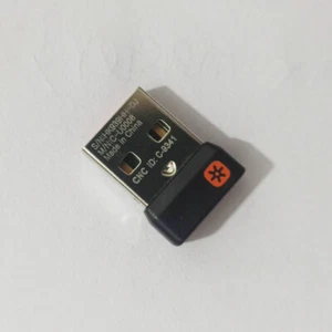 Replacement 6 Channel USB Receiver Dongle For Logitech Unifying Keyboard/Mouse - Afbeelding 1 van 7
