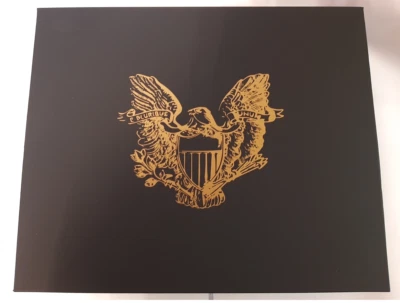 Boîte à Monnaies/Cassette/Boîte pour American Eagle 40x 1 OZ / Once Pièces - Photo 1/2