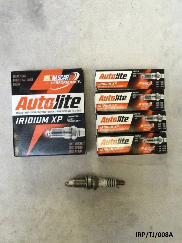 4 x Bujías de IRIDIO para Jeep Wrangler YJ y TJ 2,5 L 1991-2000 IRP/TJ/008A Foto 1 de 4